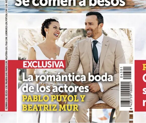Pablo Puyol y Beatriz Mur en la portada de Semana