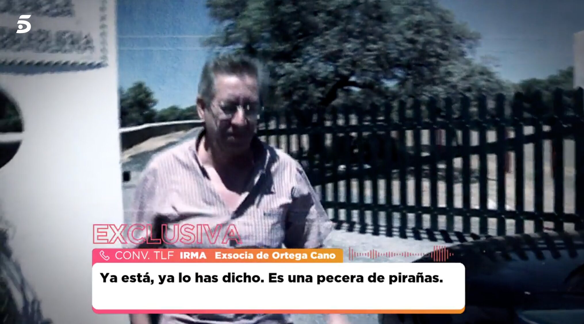 Aniceto, señalado por una exsocia de Ortega Cano | Foto: Telecinco.es