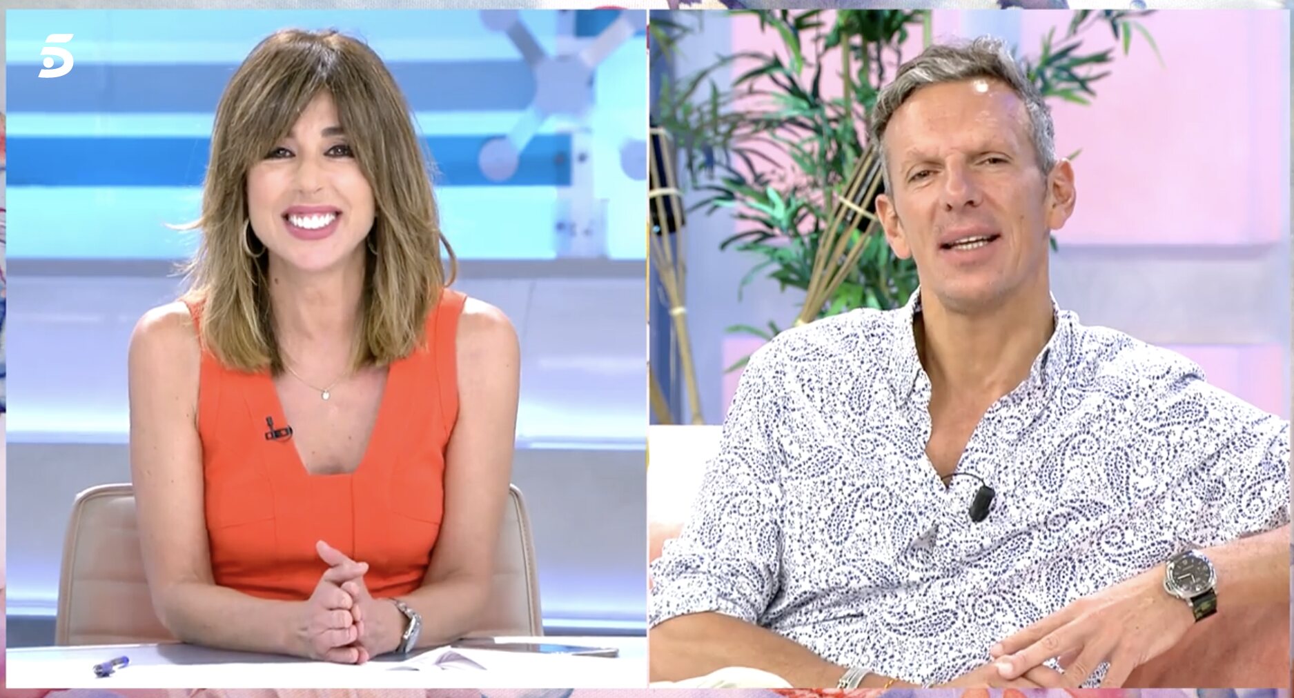 Joaquín Prat presentará 'Ya es mediodía' y Ana Terradillos 'Cuatro al día' | Foto: Telecinco.es