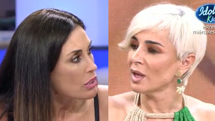Ana María Aldón se enfrenta a Isabel Rábago en su vuelta a 'Viva la vida' | Fuente: telecinco.es