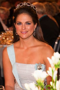 La Princesa Magdalena en los Premios Nobel 2012