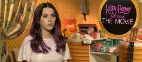 Katy Perry habla de los inicios de su carrera en 'Part of me'