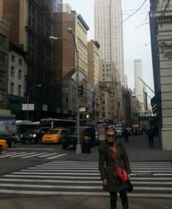 Belén Esteban en Nueva York