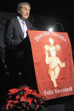 Arturo Fernández da el pregón en Marbella