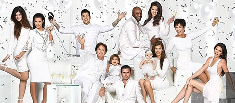 La familia Kardashian felicita la Navidad