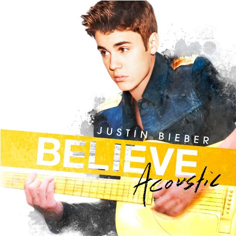 Justin Bieber publicará su nuevo disco 'Believe: Acoustic' el 29 de enero de 2013