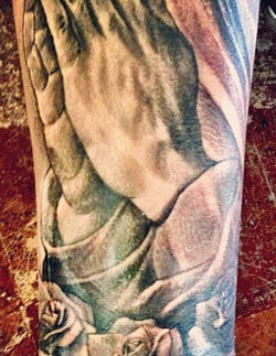 Tatuaje de Justin Bieber Foto/Instagram