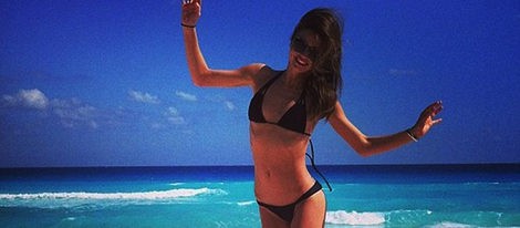 Miranda Kerr en Cancún/ Foto:Instagram