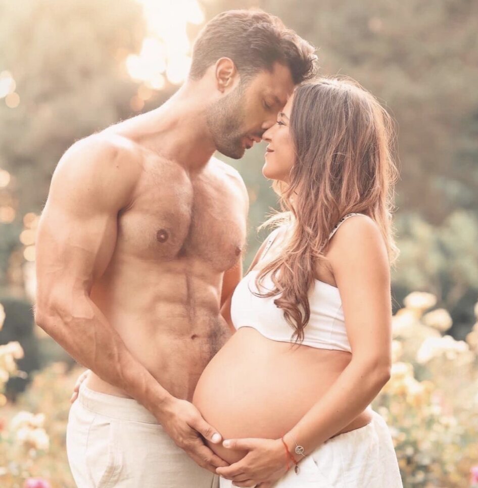 Jorge Pérez y su mujer esperando a su cuarto hijo/ Foto: Instagram