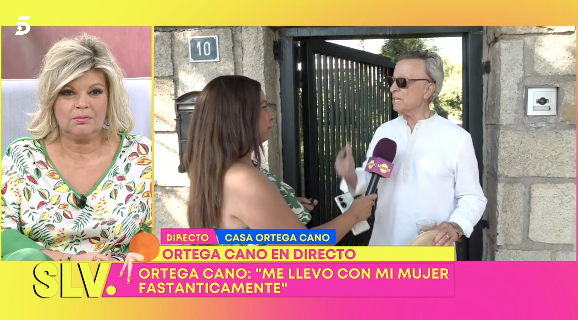 Ortega Cano arremete contra 'Sálvame' y Telecinco señalándolos como causantes de su situación | Foto: Telecinco.es