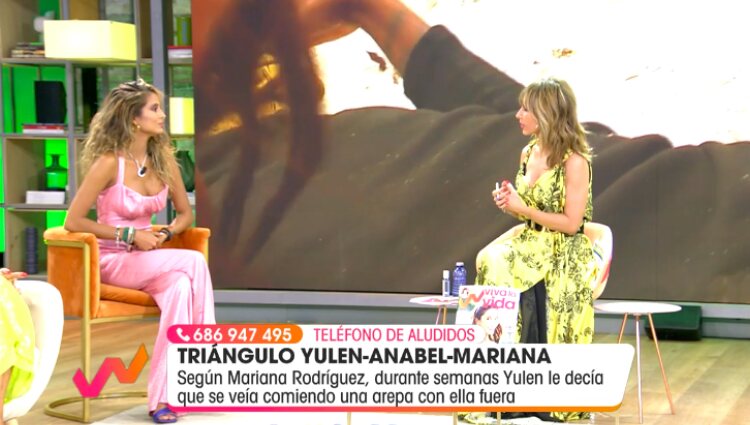Mariana Rodríguez hablando de su ansiedad