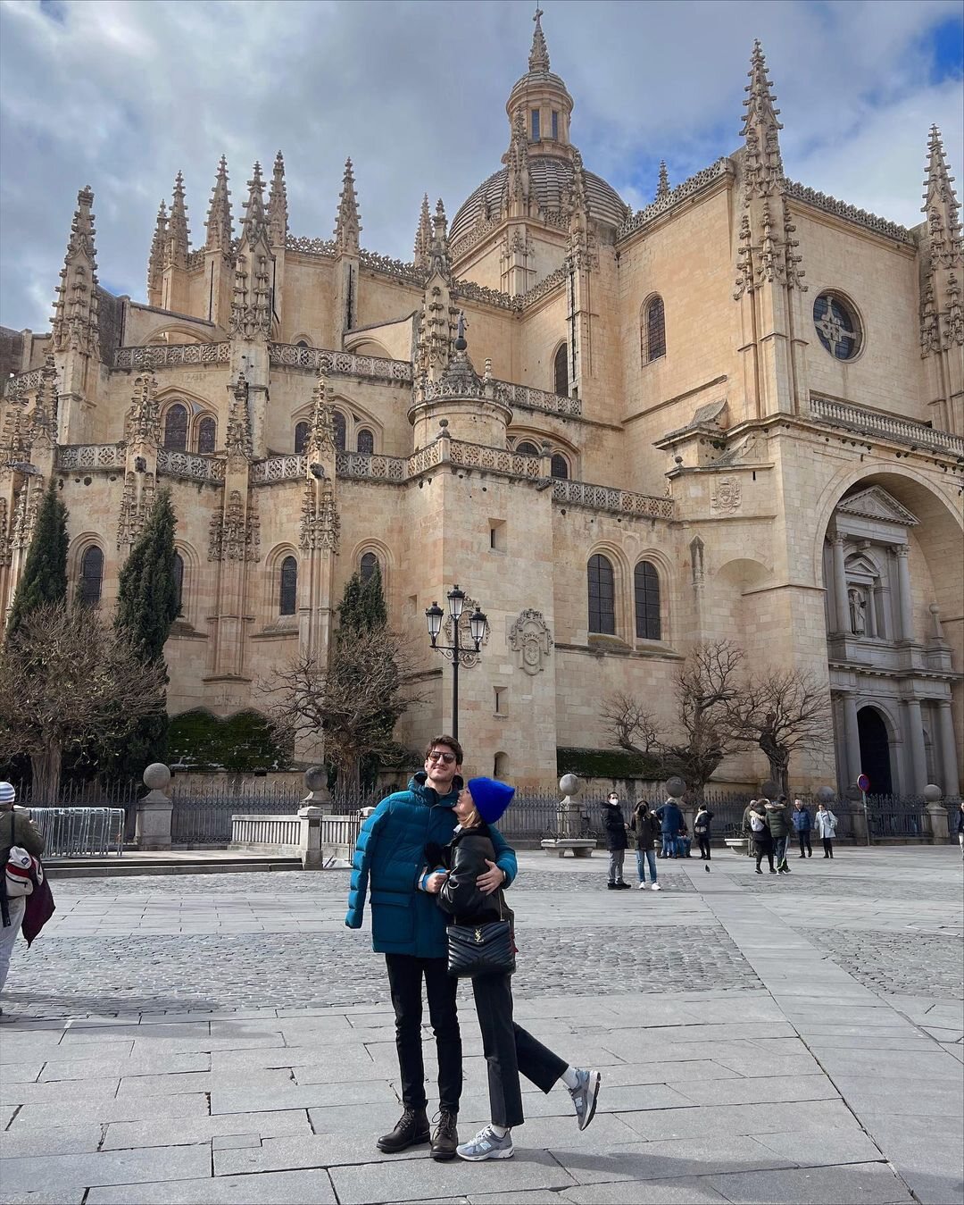 Anna Ferrer e Iván Martín | Instagram