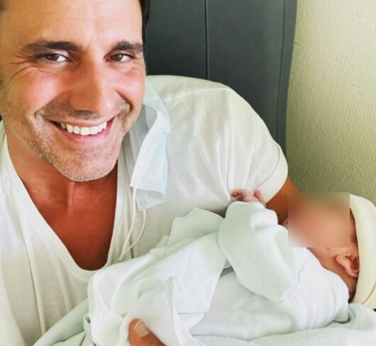 Ion Aramendi con su hija | Instagram