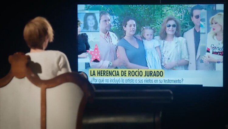 Rocío Carrasco recuerda las declaraciones de su tía Rosa sobre la herencia de su madre | mitele.es