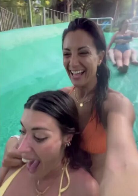 Nagore Robles y Dulceida divirtiéndose juntas/ Foto: Instagram