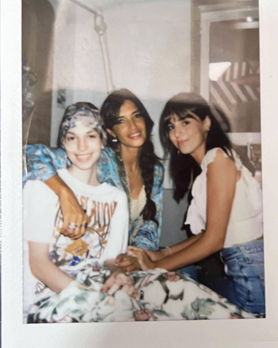 Sara Carbonero, Elena Huelva y una amiga en el hospital/ Foto: Instagram
