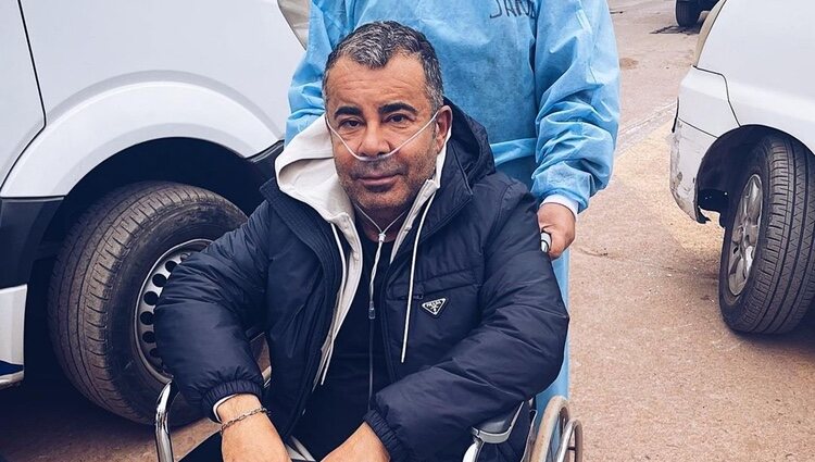 Jorge Javier en silla de ruedas en Perú | Instagram