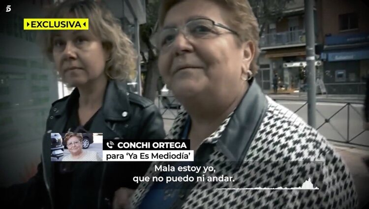 Conchi Ortega Cano habla con 'Ya es mediodía' | Foto: Telecinco