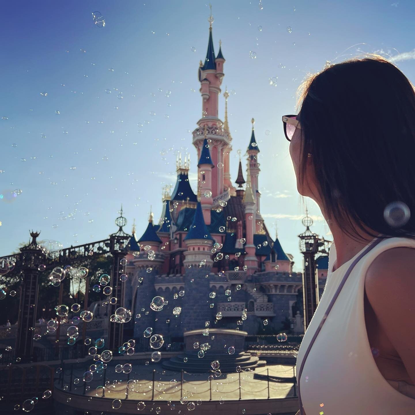 Patricia Pardo en Disneyland | Instagram