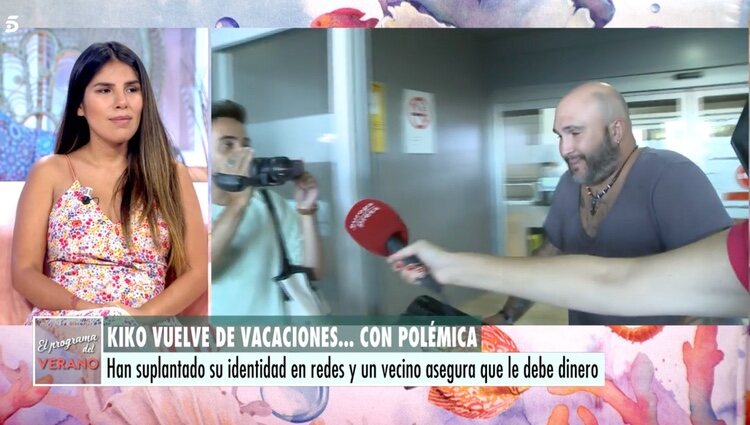 Isa Pantoja habla sobre su hermano, Kiko Rivera, en 'El programa dle verano' | Foto: Telecinco