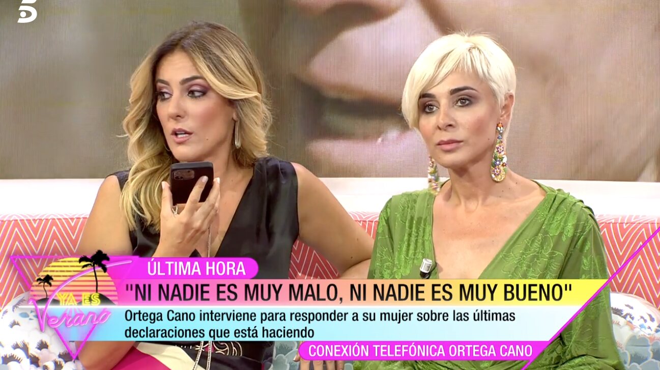 Ana María todavía está dolida por muchas cosas que pasaron | Foto: Telecinco.es