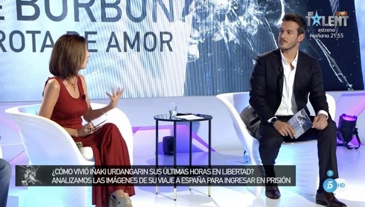 Paloma García-Pelayo narrando los hechos de sue encontronazo |Foto: Telecinco