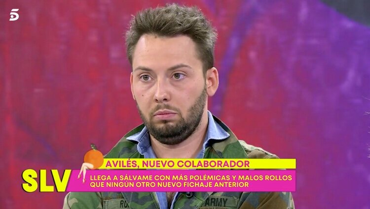 José Antonio Avilés, nuevo colaborador de 'Sálvame' | Foto: Telecinco