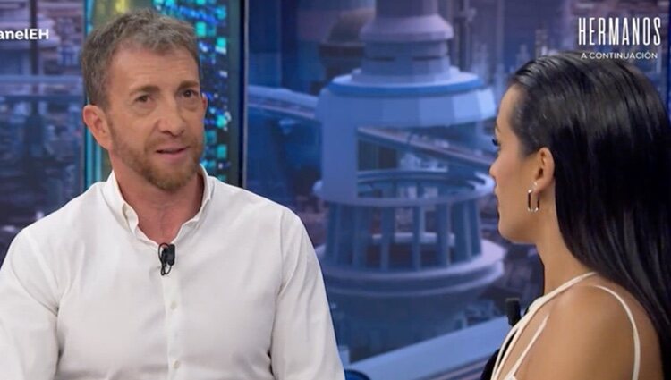 Pablo Motos entrevista a Chanel Terrero en la 17º temporada de 'El Hormiguero' | Foto: Antena3