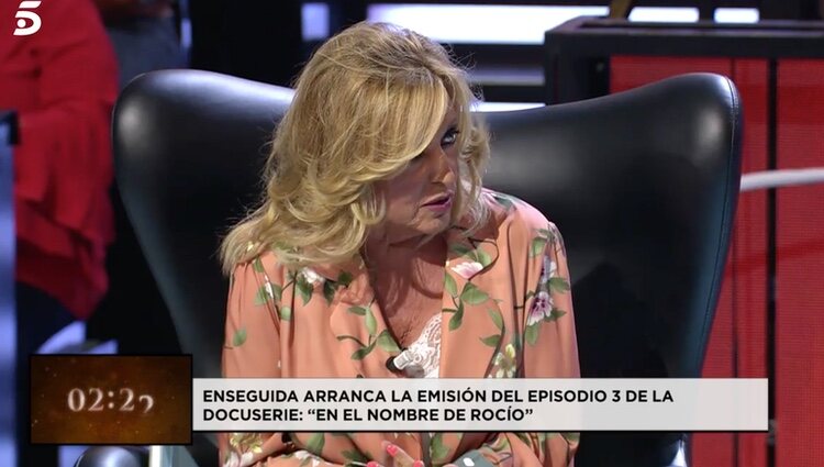 Lydia Lozano en el programa | Foto: telecinco.es