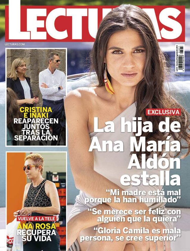 Gema Aldón, sin miramientos contra Ortega Cano y Gloria Camila | Foto: Telecinco.es