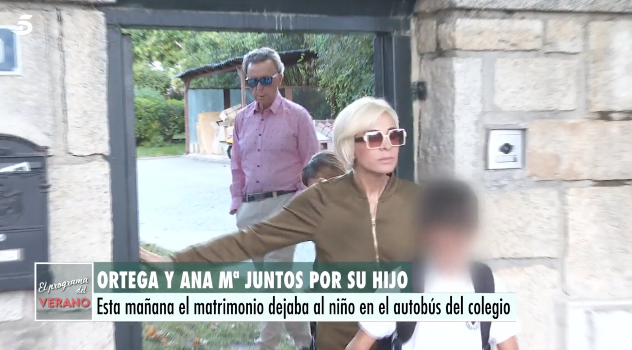 Ortega Cano y Ana María Aldón, caras largas en su reaparición | Foto: Telecinco.es