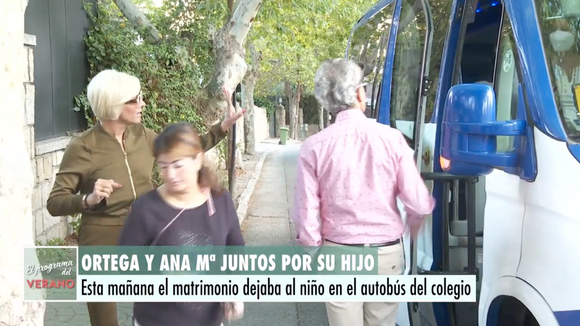 Ana María y Ortega Cano ni se miraron en su reaparición | Foto: Telecinco.es