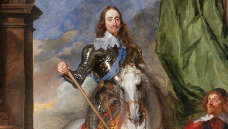 Retrato ecuestre de Carlos I de Inglaterra | Royal Collection