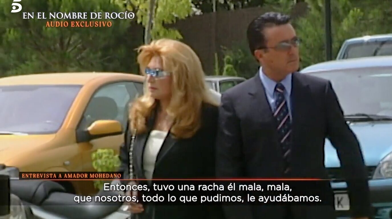 Amador confirma que Ortega Cano llevó mal su retirada | Foto: Telecinco.es
