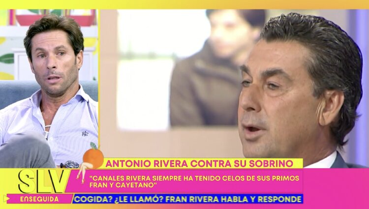 Canales Rivera respondiendo a su tío Antonio