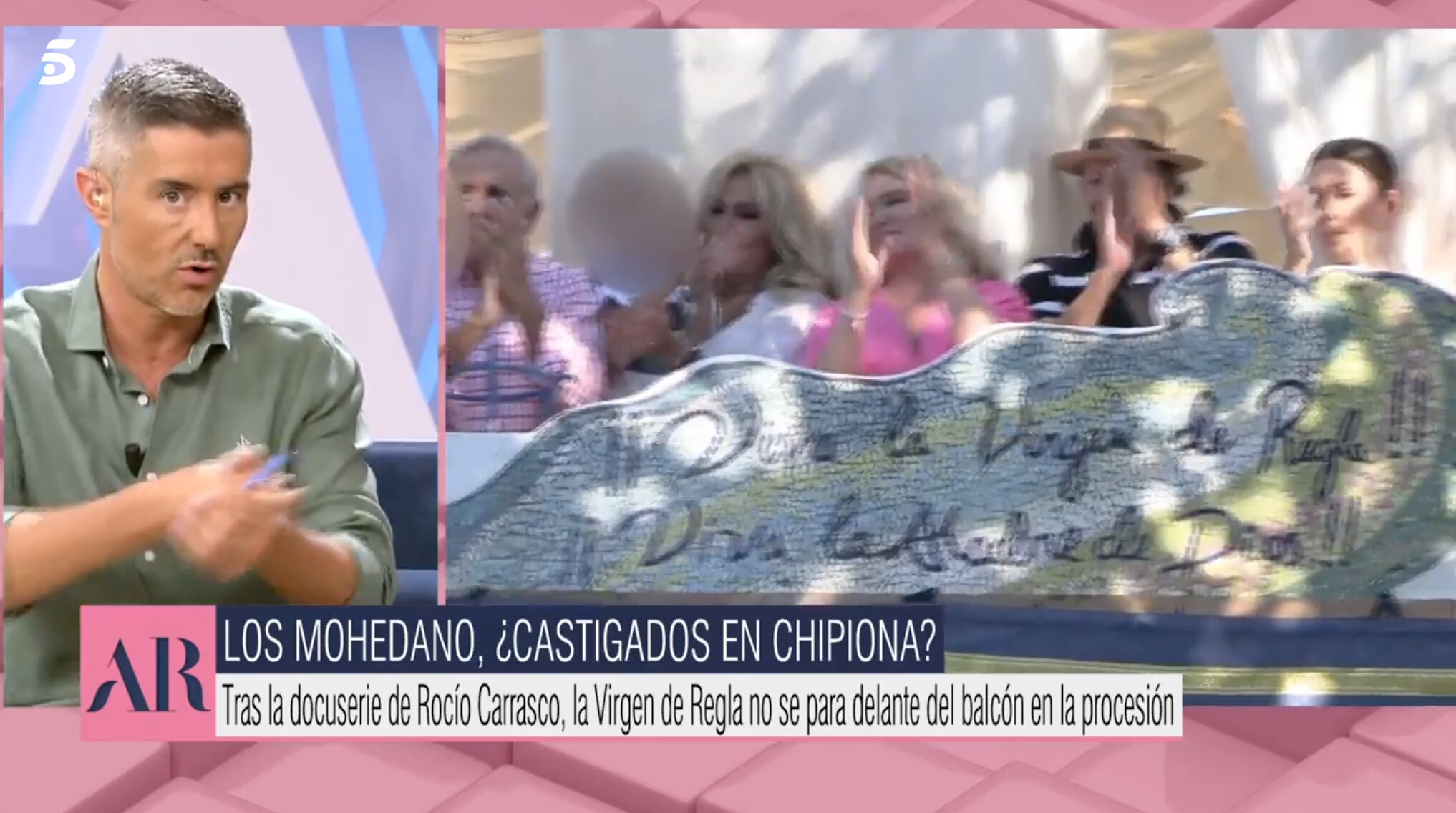 Los Mohedano, indignados con el último desplante en Chipiona | Foto: Telecinco.es