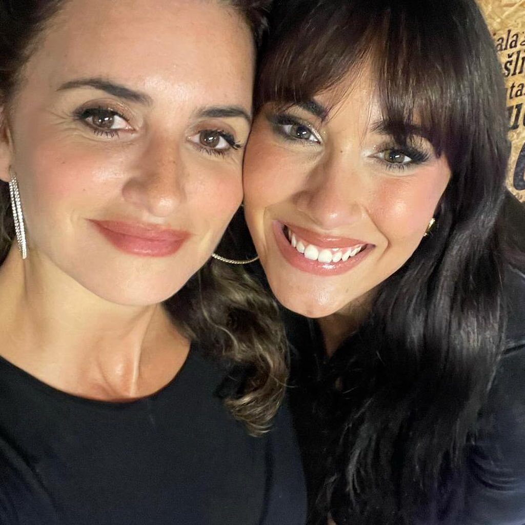 Penélope Cruz y Aitana, juntas/ Foto: Instagram