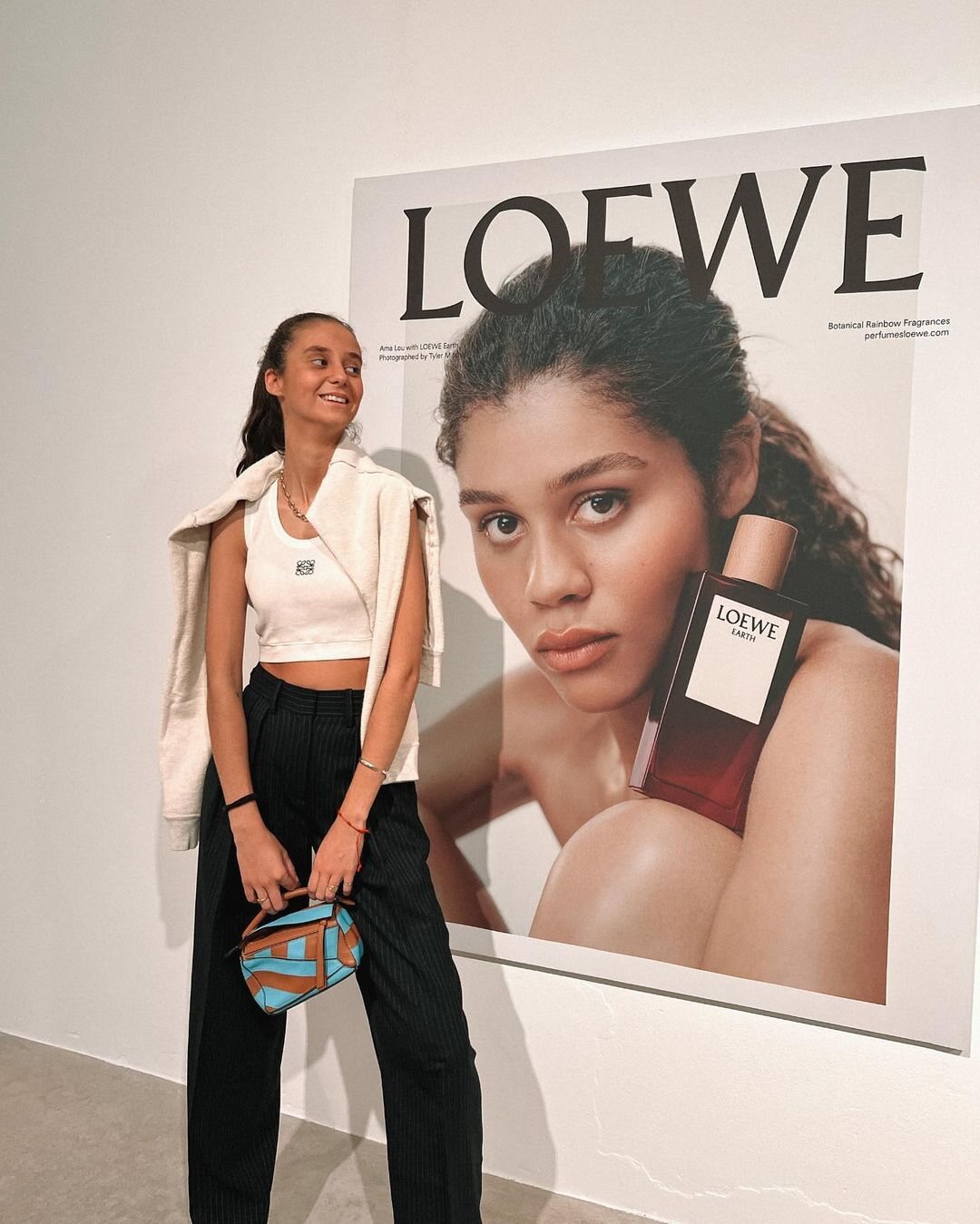 Victoria Federica en un evento de Loewe | Foto: Instagram