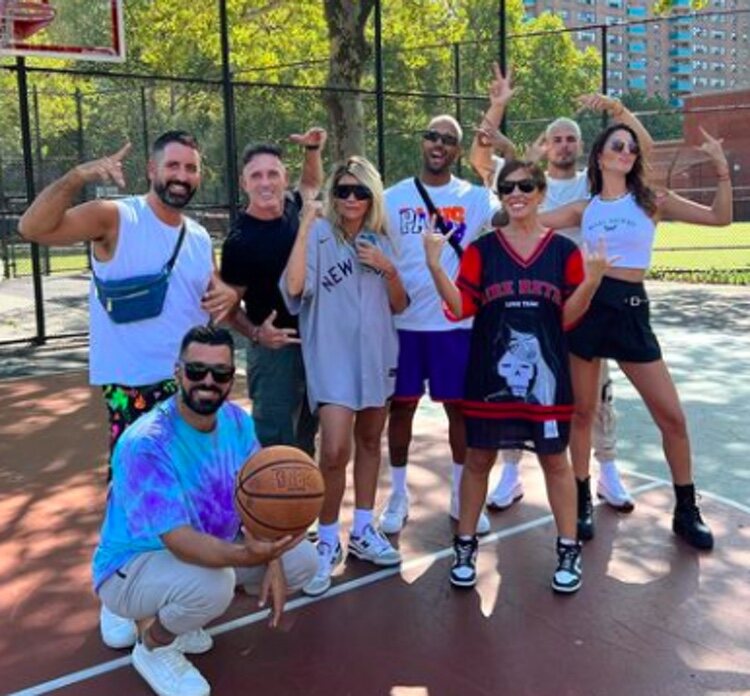El grupo de amigos en Nueva York | Instagram