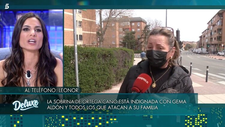 Gema Aldón responde a Leonor Ortega | Foto: Telecinco