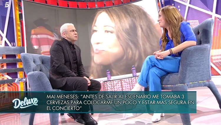 Mai Meneses se sincera sobre su pasado | Foto: Telecinco