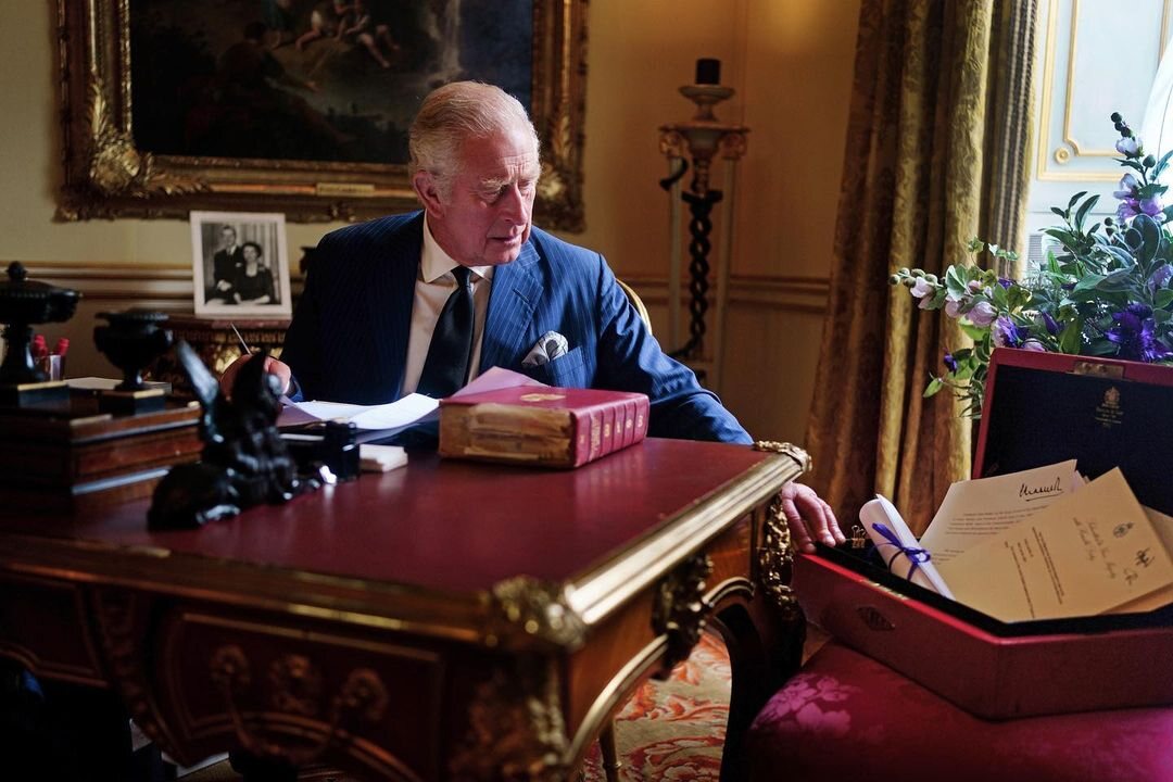 El Rey con la caja roja | Instagram The Royal Family