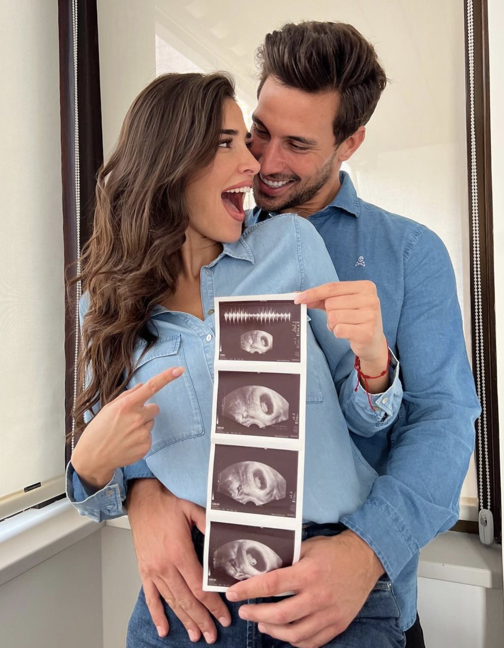 Lidia Torrent y Jaime Astrain anunciando el embarazo/ Foto: Instagram