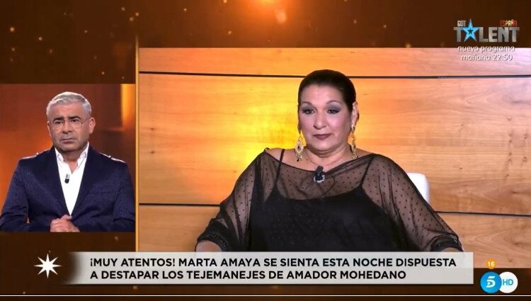 Marta Amaya destapó los secretos de Amador en 'En el nombre de Rocío' | telecinco.es