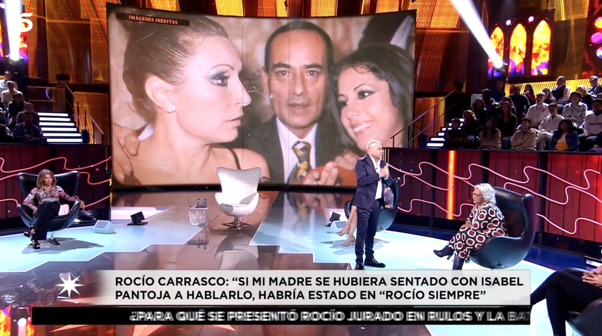 María Patiño explica públicamente el verdadero motivo de su enfado | Foto: Telecinco.es