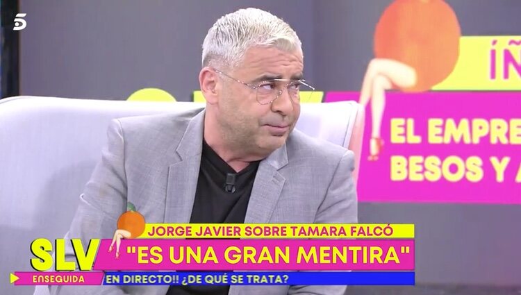 Jorge Javier Vázquez hablando sobre la Marquesa de Griñón |Foto: Telecinco