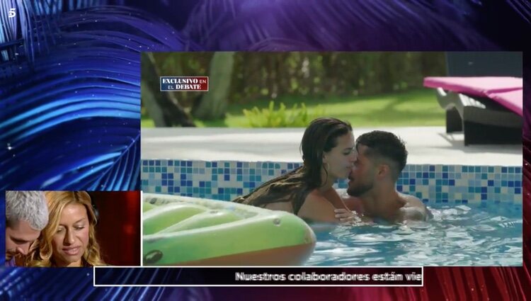 Tania y Hugo Paz cada vez más cercanos |Foto: Telecinco