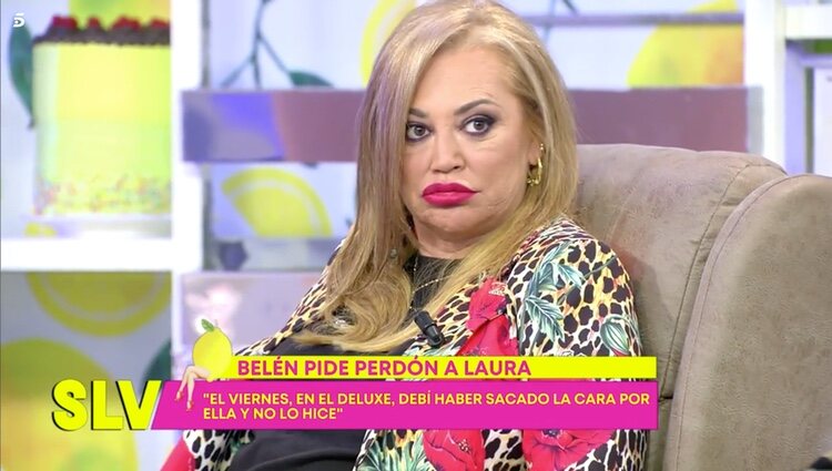 Belén Esteban muy crítica con Tamara Falcó |Foto: Telecinco