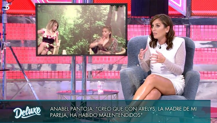 Anabel Pantoja habla de su relación con Arelys | Foto: Telecinco