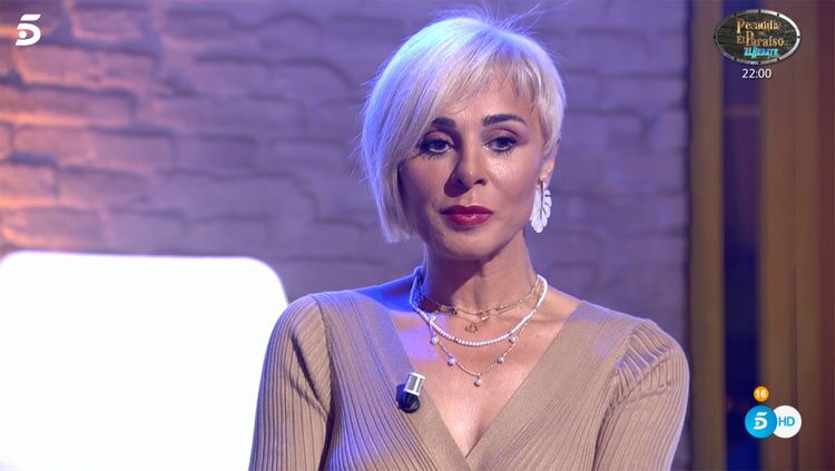 Ana María Aldón habla de su relación con Ortega Cano en 'Fiesta'